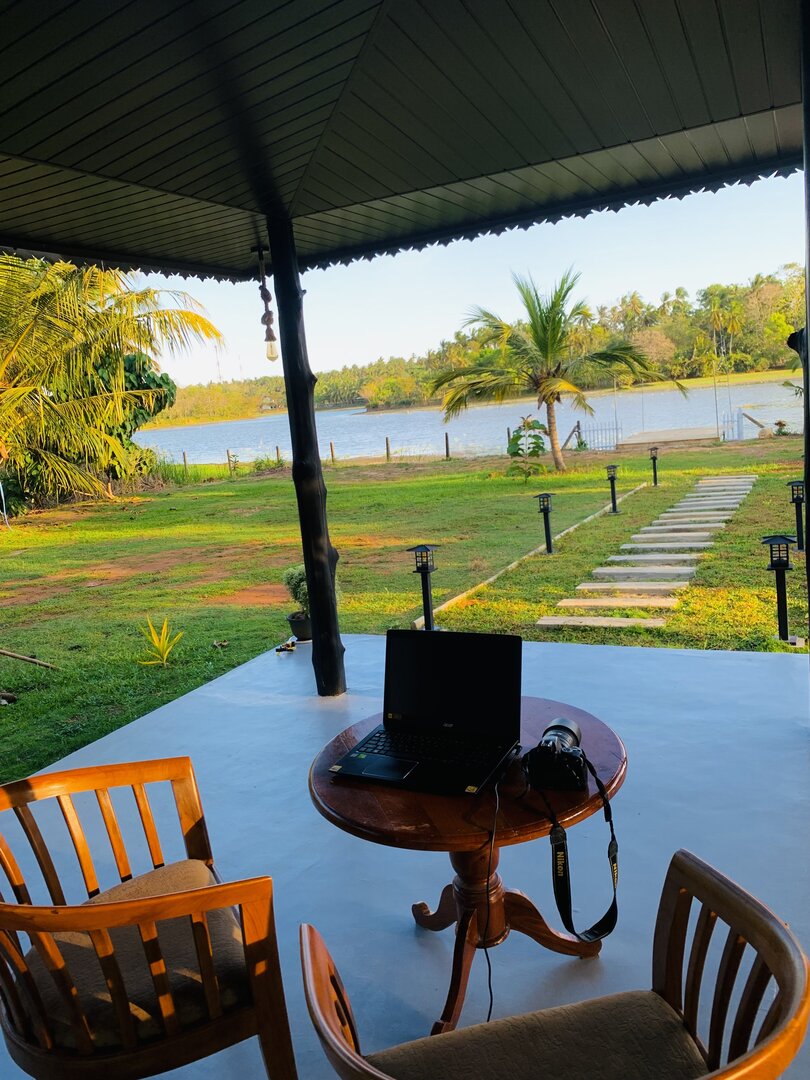 Lake View from Villa